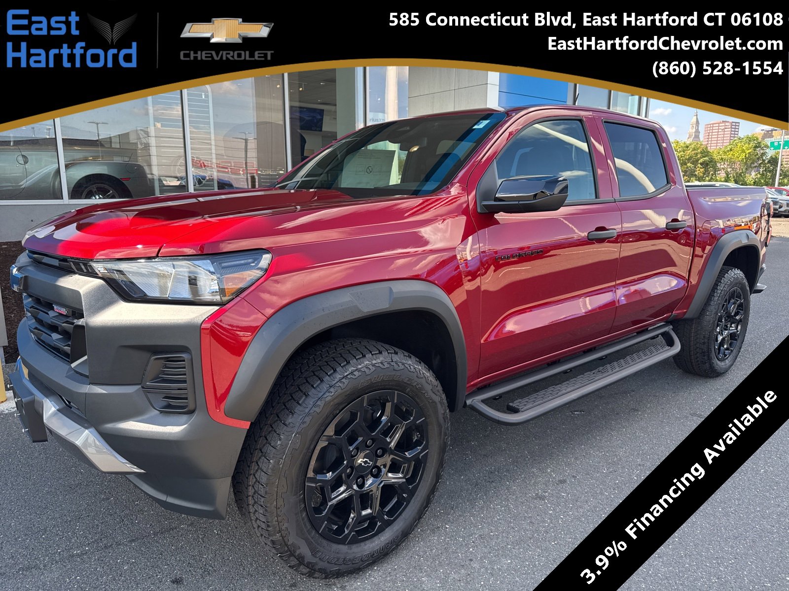 2026 Chevrolet Colorado Trail Boss's photo