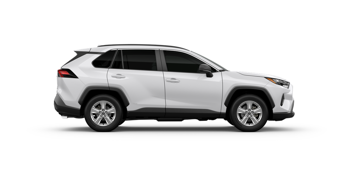 2025 Toyota RAV4 Hybrid LE photo 44