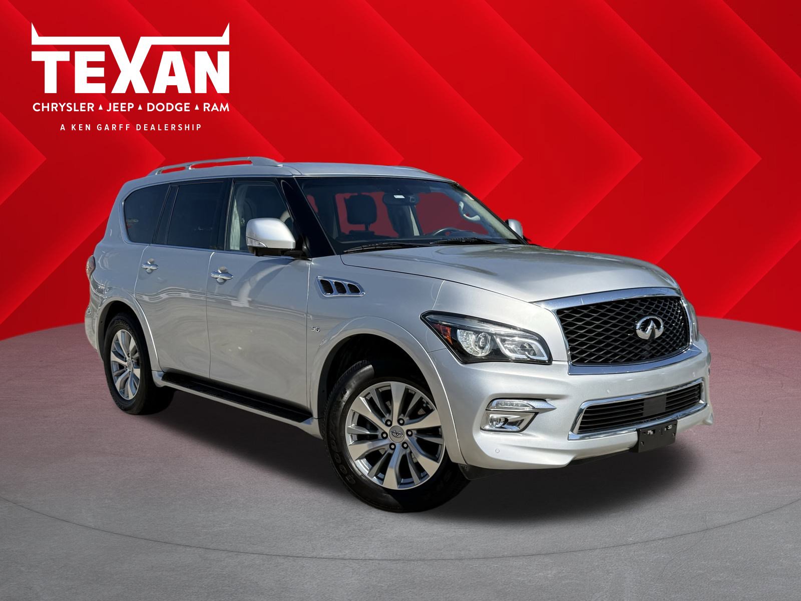 2016 INFINITI QX80 Base