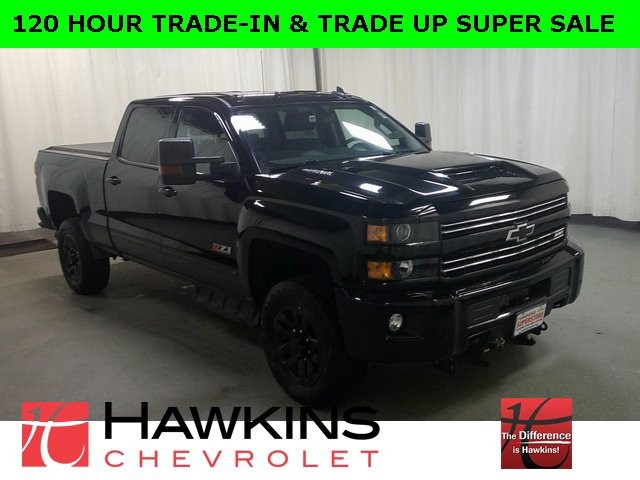 2017 Chevrolet Silverado 2500 HD