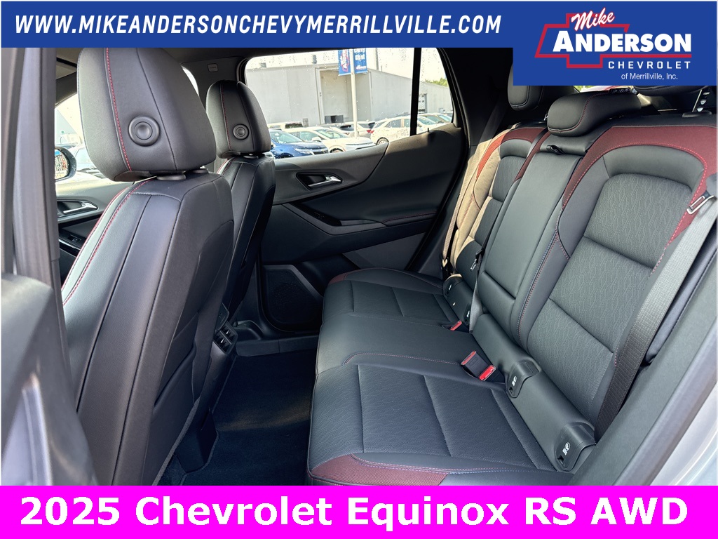 2025 Chevrolet Equinox RS photo 4