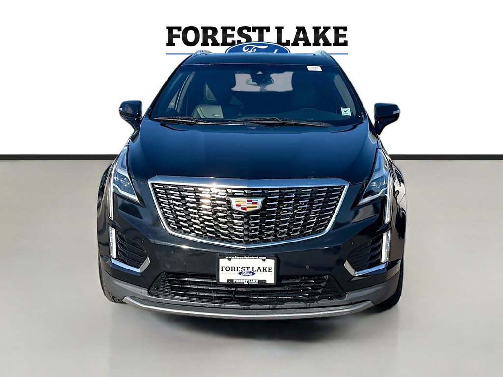 Used 2021 Cadillac XT5 Premium Luxury with VIN 1GYKNDRS7MZ218065 for sale in Forest Lake, Minnesota