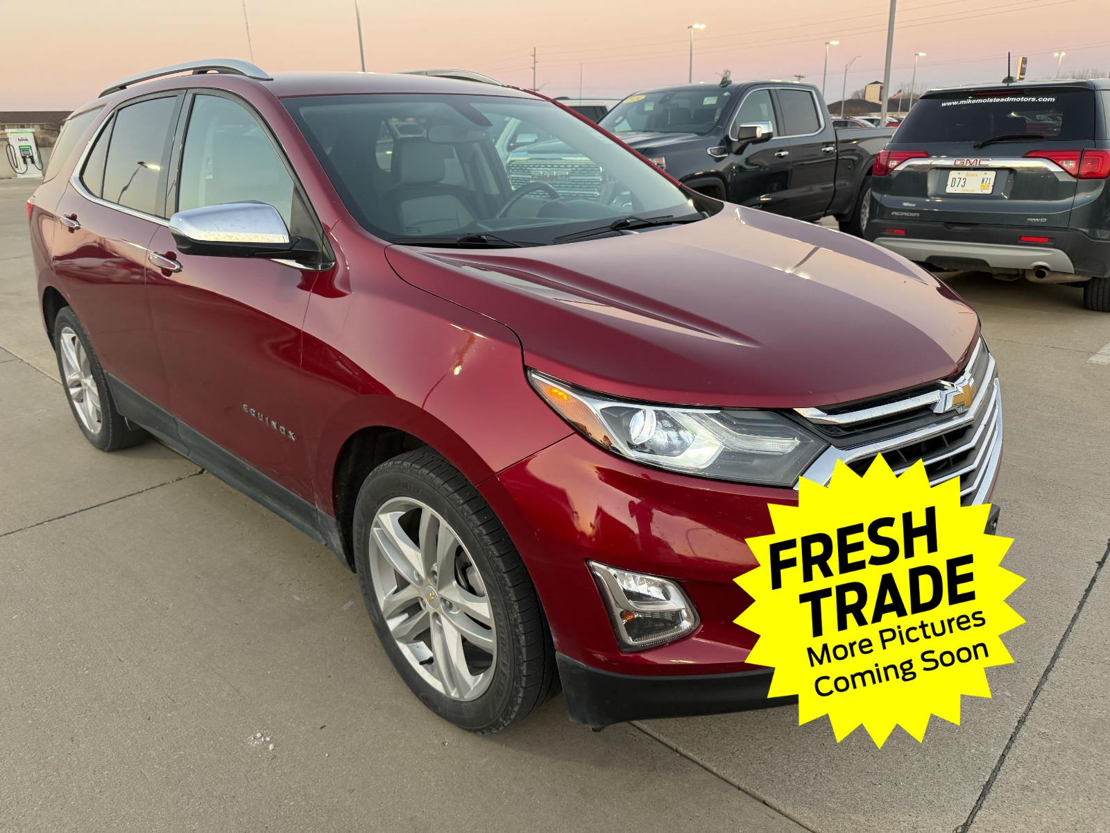 2019 Chevrolet Equinox Premier photo 3