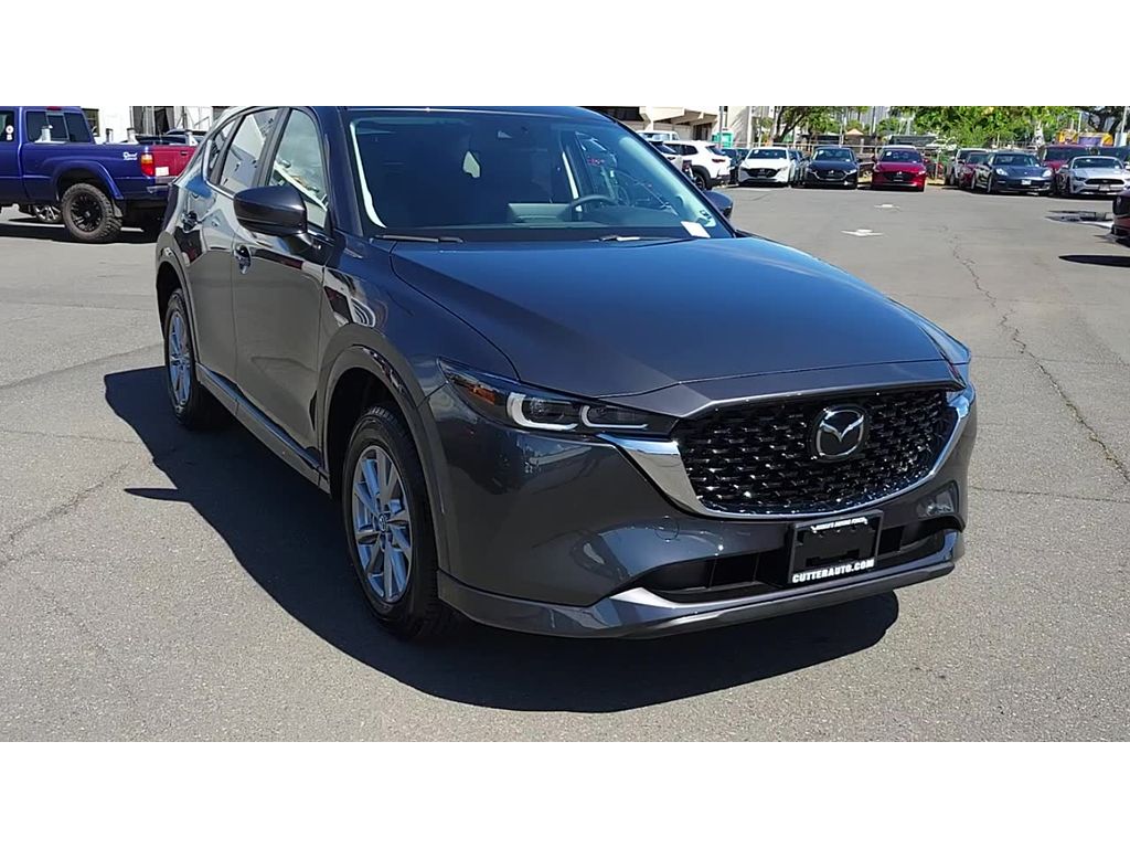 2025 Mazda CX-5 S Preferred package's photo