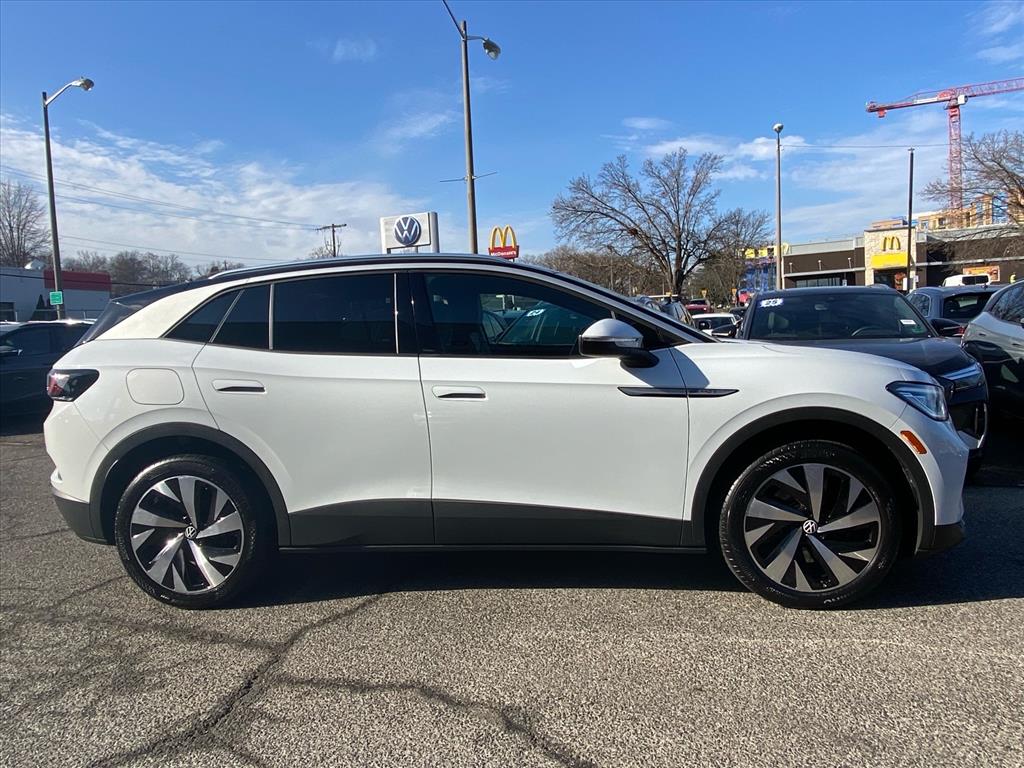 Certified 2022 Volkswagen ID.4 PRO S with VIN WVGUNPE20NP055189 for sale in Alexandria, VA