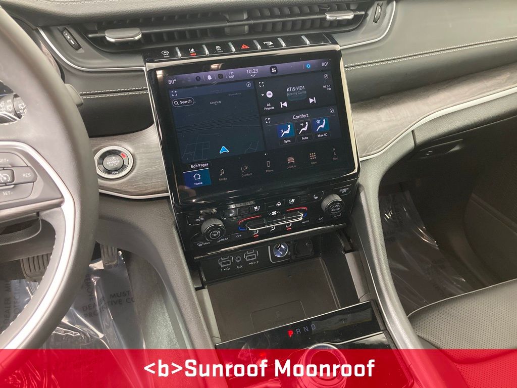 Used 2024 Jeep Grand Cherokee Limited with VIN 1C4RJHBG9RC237126 for sale in Monticello, Minnesota