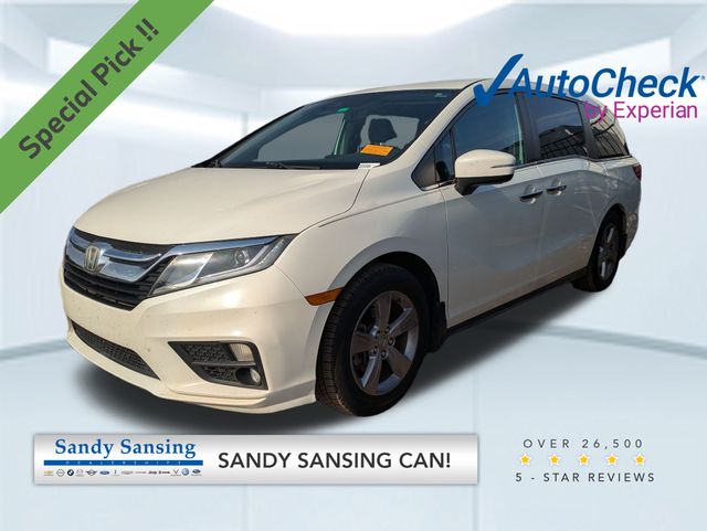 2019 Honda Odyssey EX-L's photo