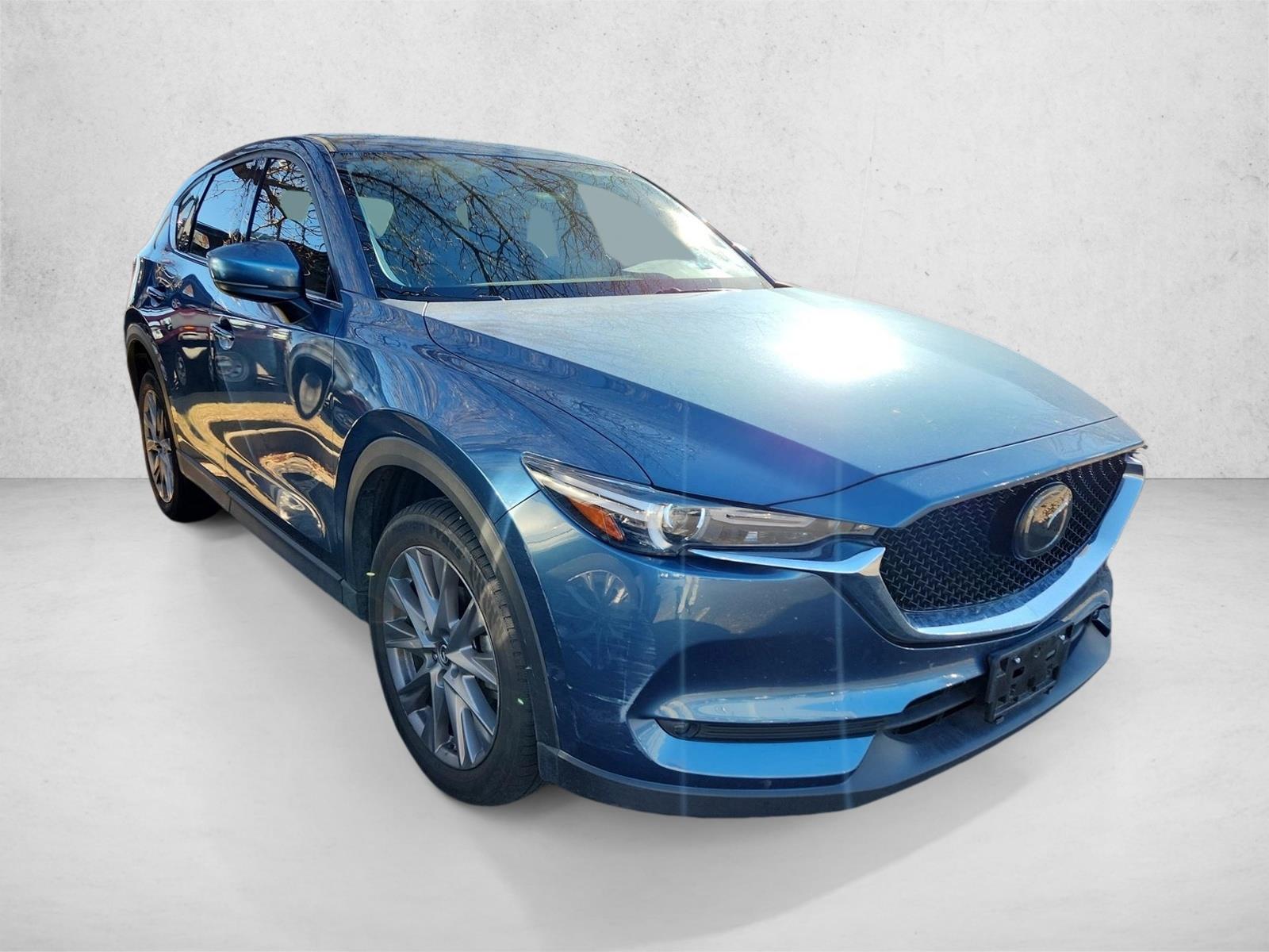 2021 Mazda CX-5 Grand Touring photo 3