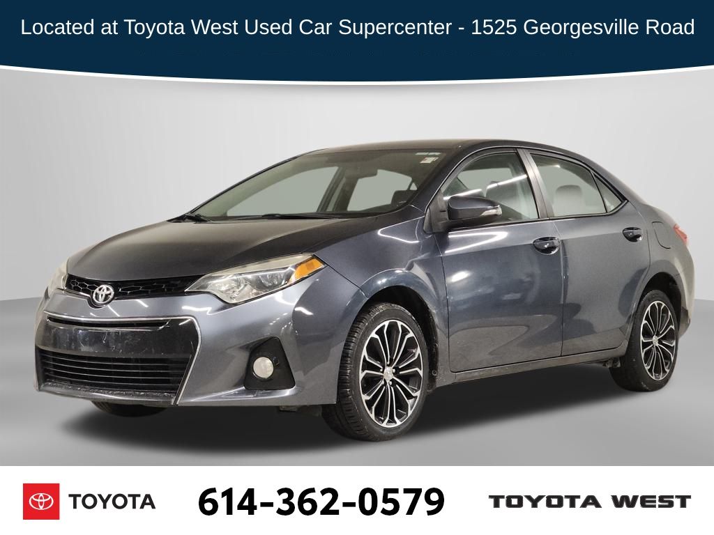 2016 Toyota Corolla S Plus