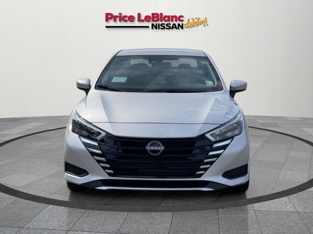 2025 Nissan Versa SV photo 2