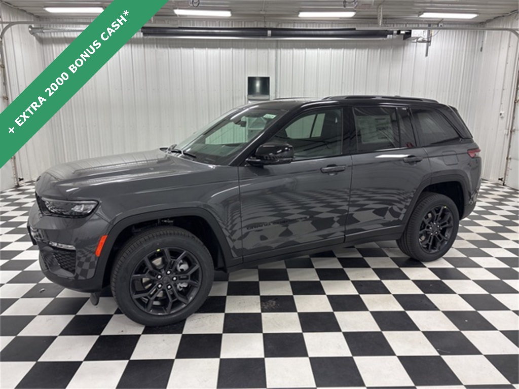 2025 Jeep Grand Cherokee Limited's photo