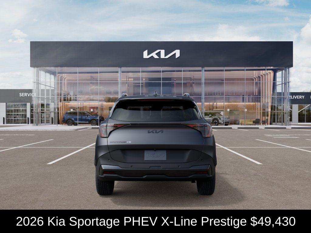 2026 Kia Sportage Plug-In Hybrid X-Line Prestige photo 4
