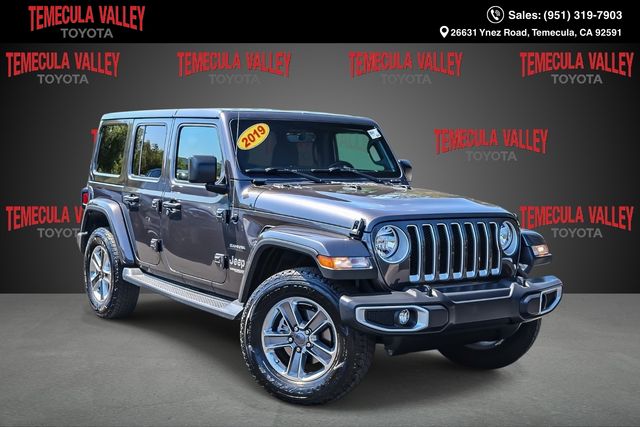 2019 Jeep Wrangler Unlimited