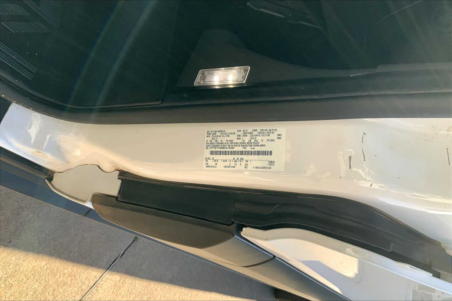 2021 Ford Transit photo 27