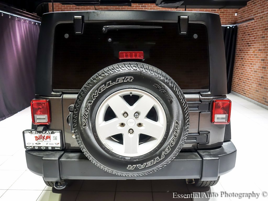 2017 JEEP WRANGLER - Image 8