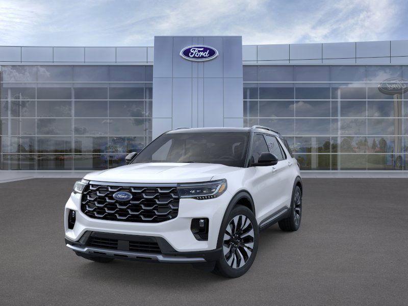 2025 Ford Explorer Platinum photo 2