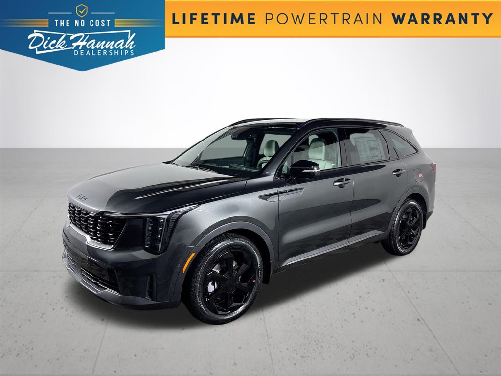 2026 Kia Sorento SX Prestige Hybrid's photo