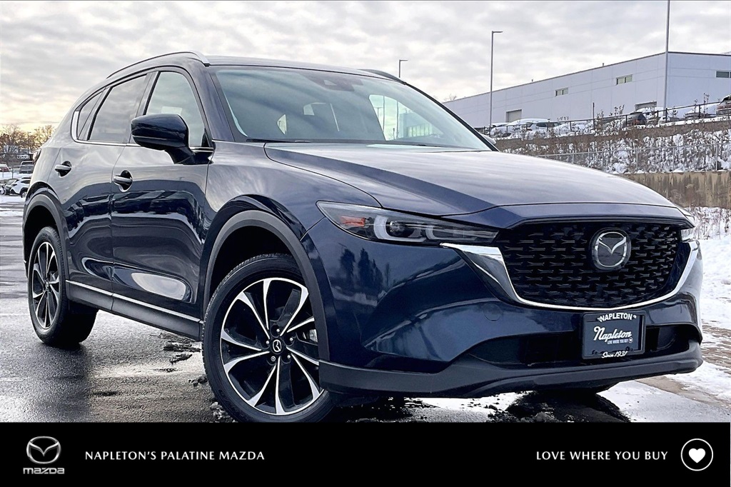 2023 Mazda CX-5 S Premium Plus package's photo