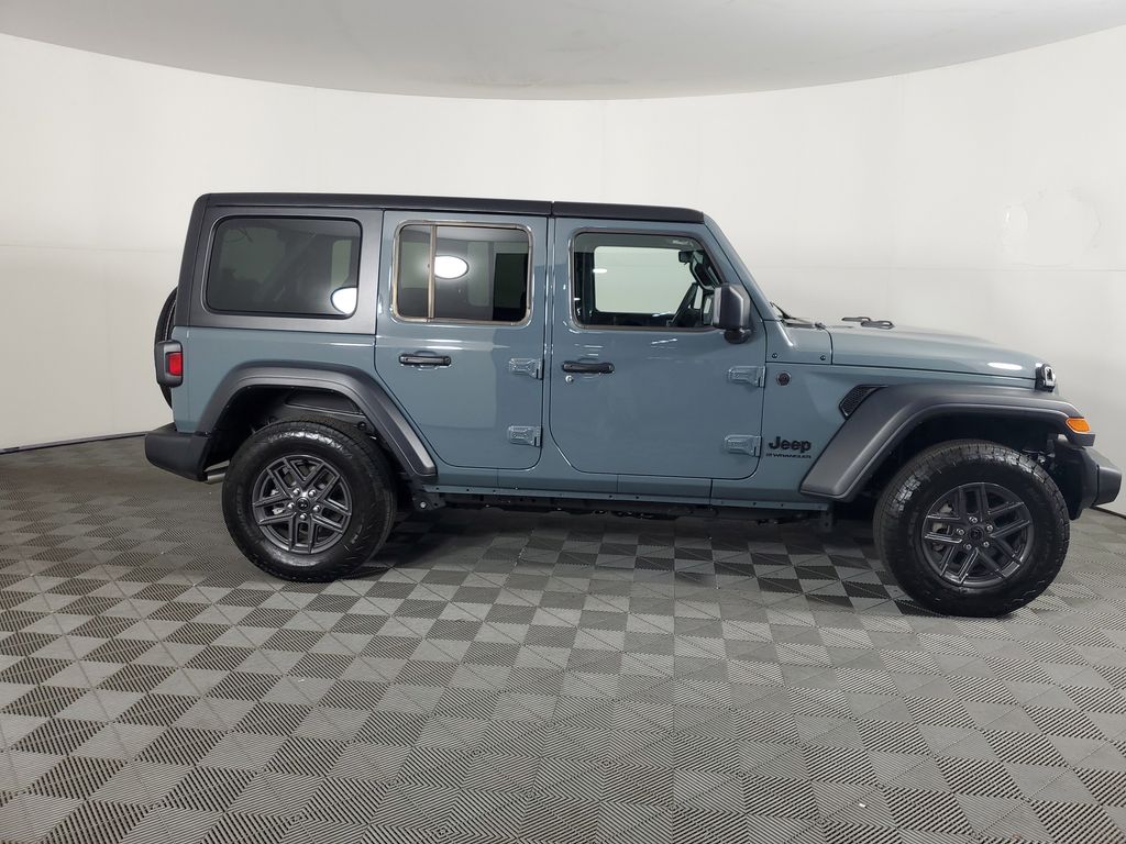 2025 Jeep Wrangler Sport S photo 3