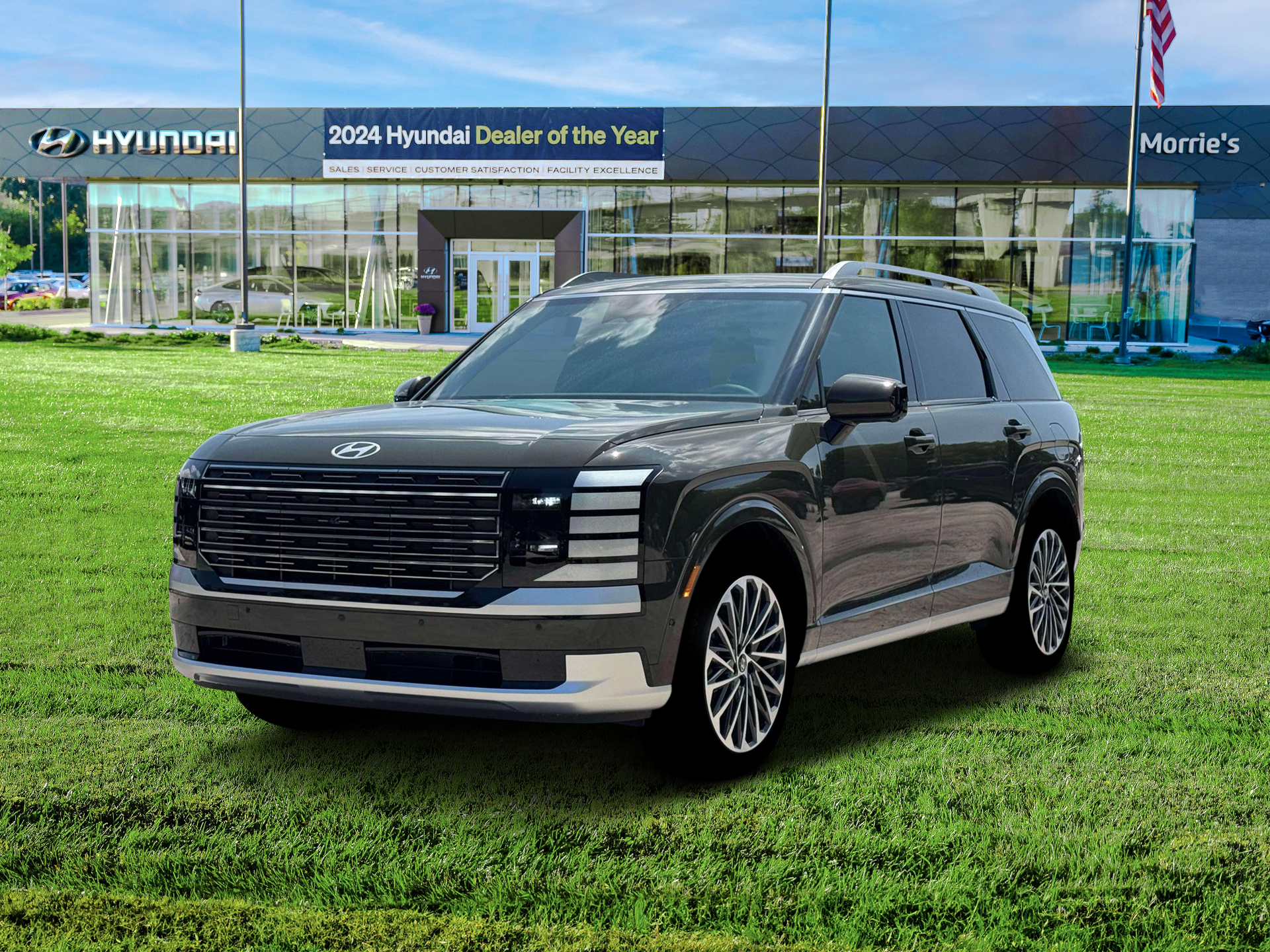 2026 Hyundai Palisade Calligraphy's photo