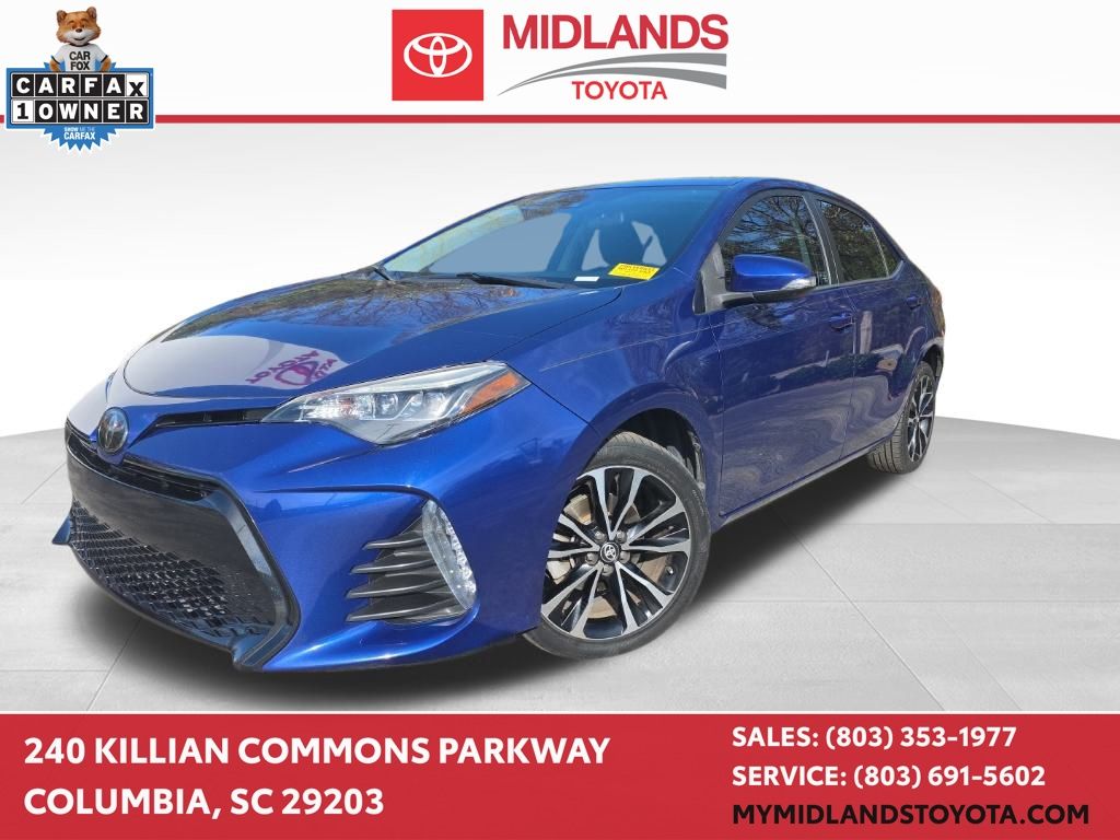 2017 Toyota Corolla L