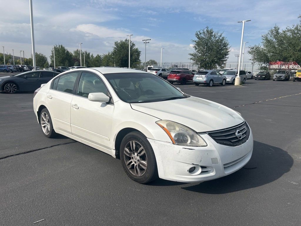 Used 2012 Nissan Altima S with VIN 1N4AL2AP9CN421974 for sale in Bountiful, UT