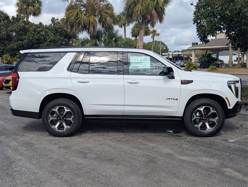 2026 Gmc Yukon AT4 Ultimate photo 3