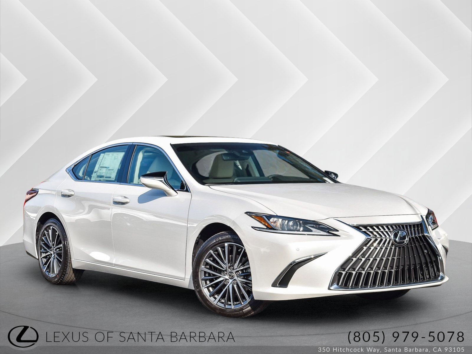 2025 Lexus ES 350's photo