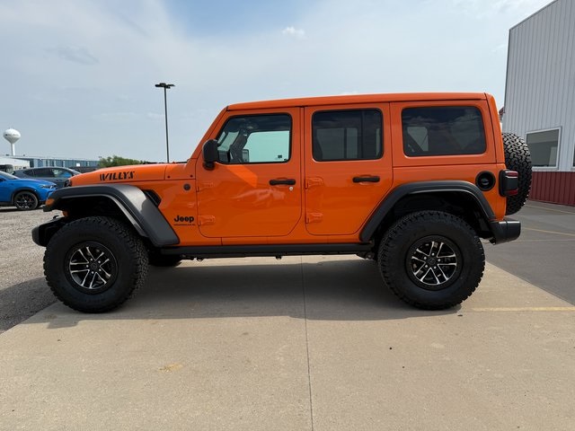 2025 Jeep Wrangler Willys photo 8