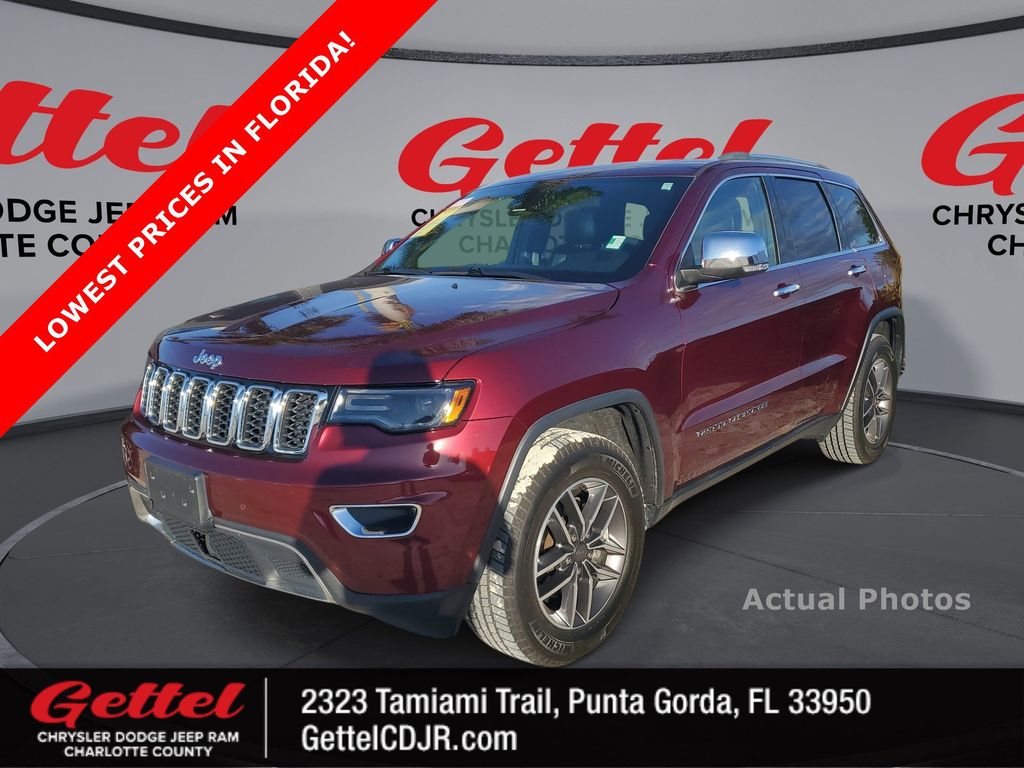 2019 Jeep Grand Cherokee Limited's photo