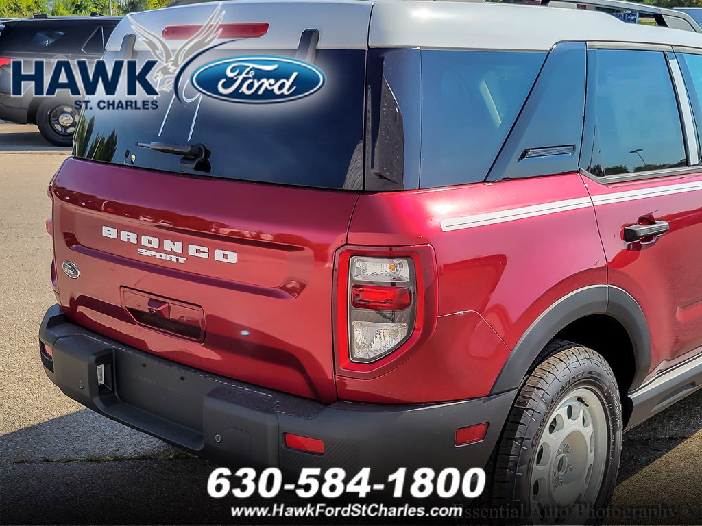 2025 Ford Bronco Sport Heritage photo 4