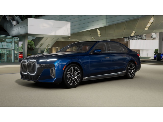 2026 BMW 7 Series 750e's photo