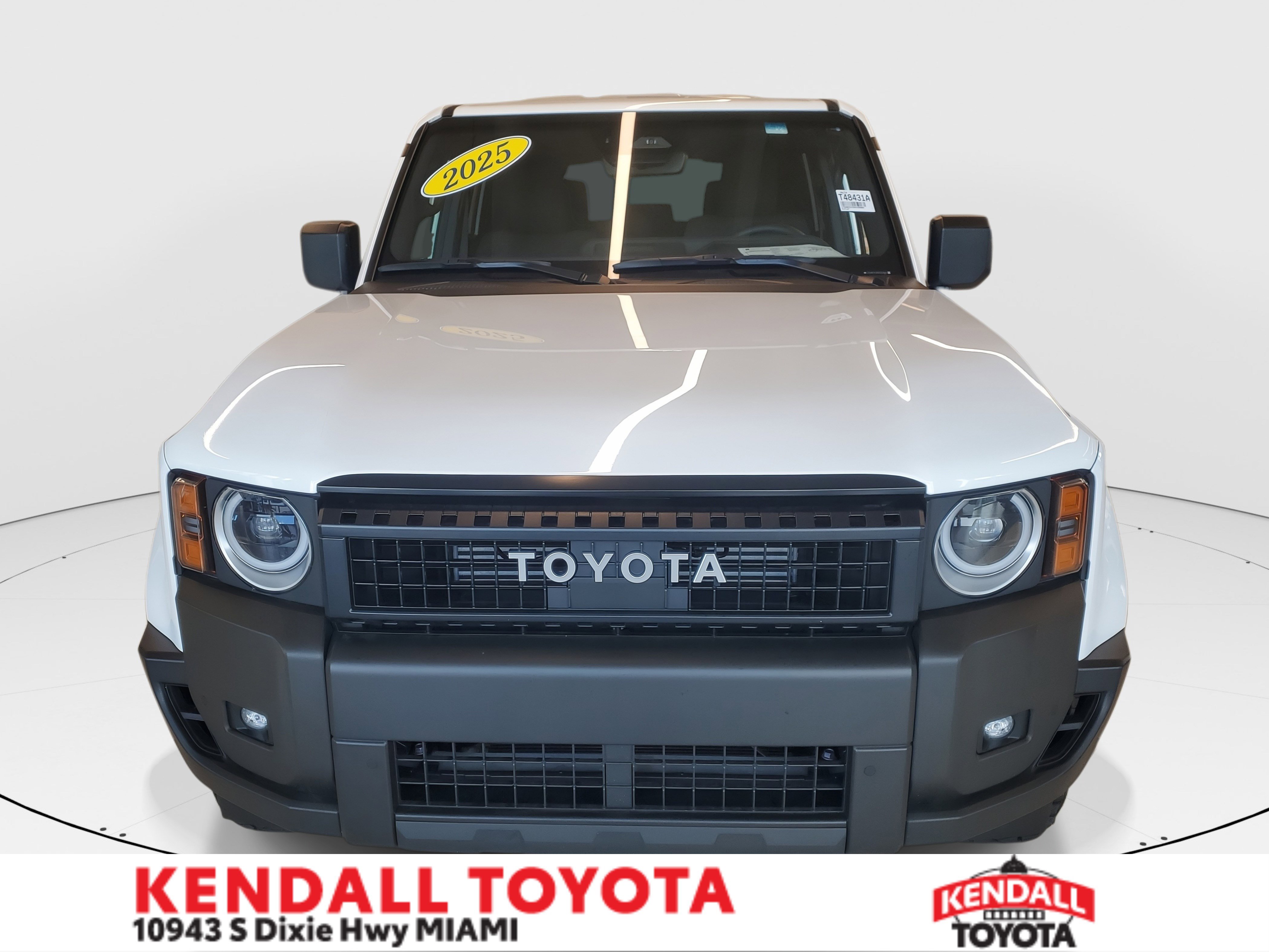 2025 Toyota Land Cruiser