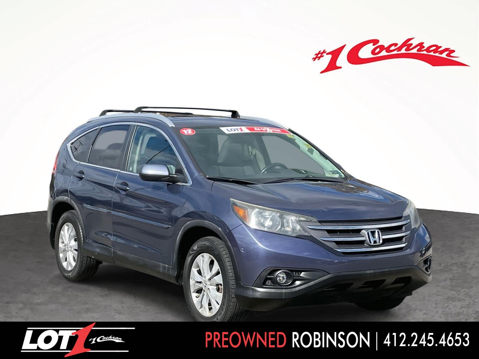2012 Honda CR-V EX-L