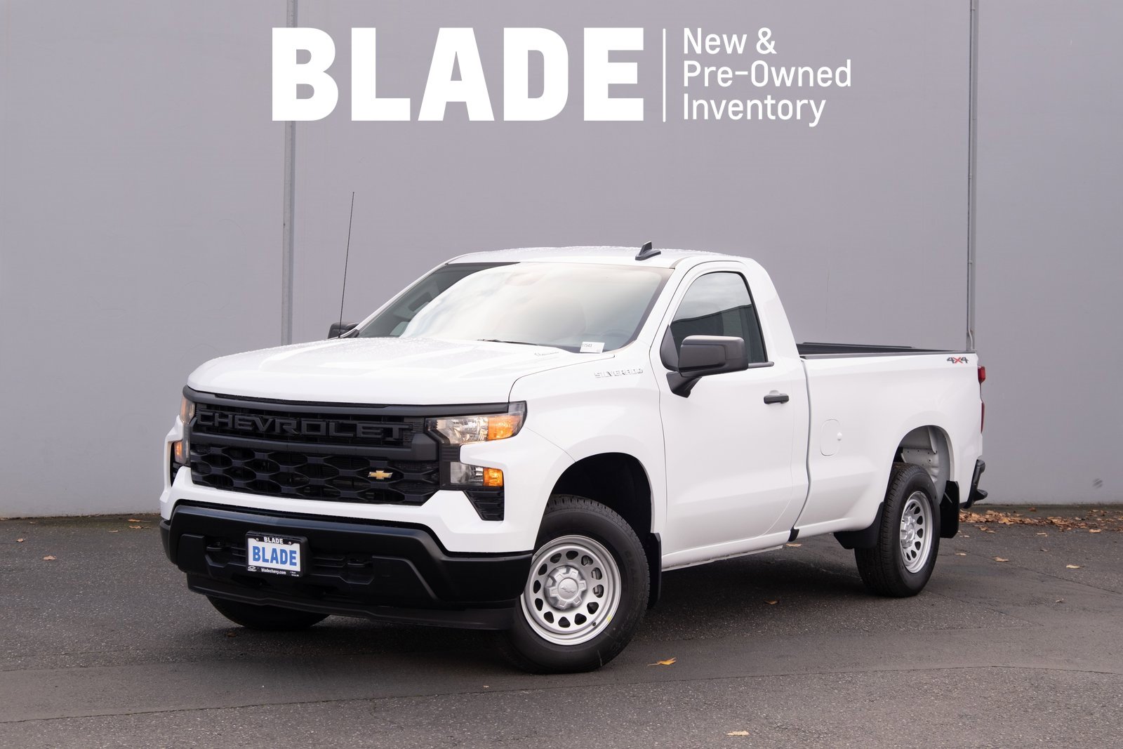 2026 Chevrolet Silverado 1500 Work Truck's photo