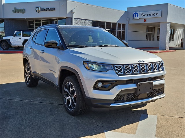 2026 Jeep Compass Limited's photo