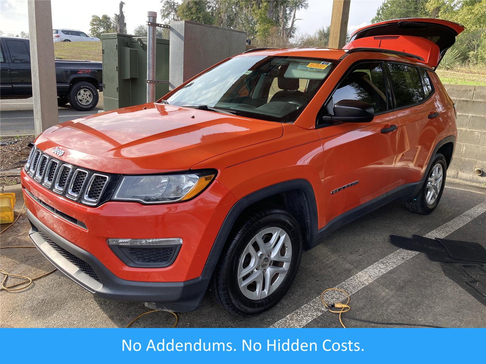 2018 Jeep Compass Sport's photo