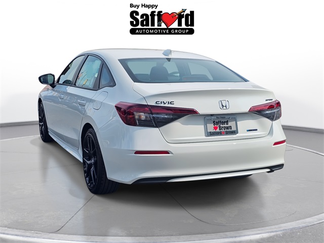 2026 Honda Civic Hybrid Sport photo 4