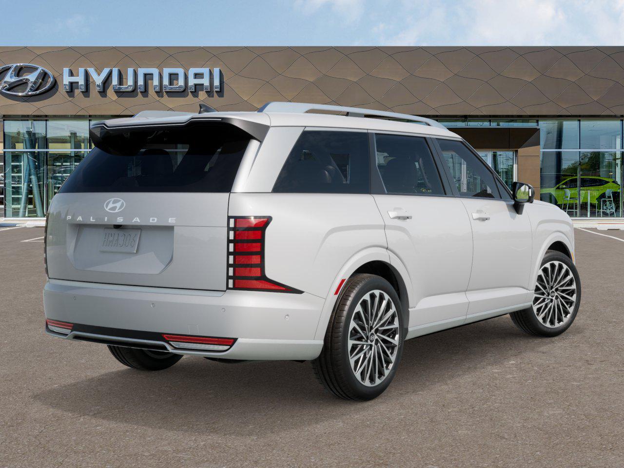 2026 Hyundai Palisade Calligraphy photo 2