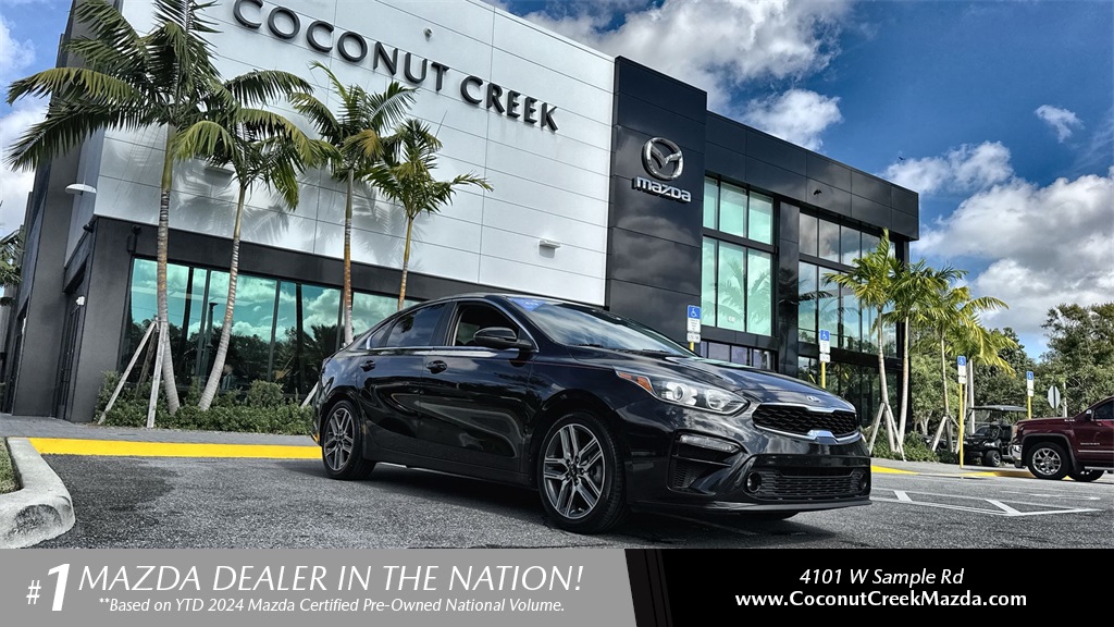 2021 Kia Forte EX's photo