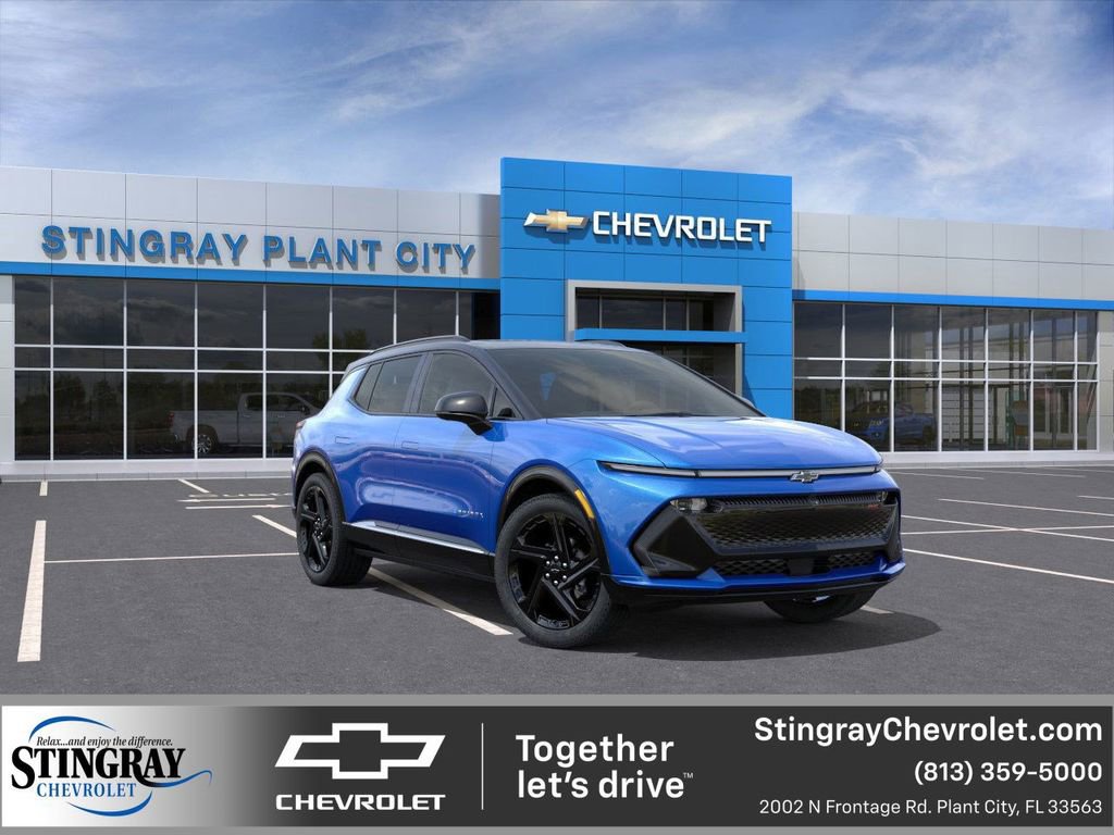 2026 Chevrolet Equinox EV RS's photo