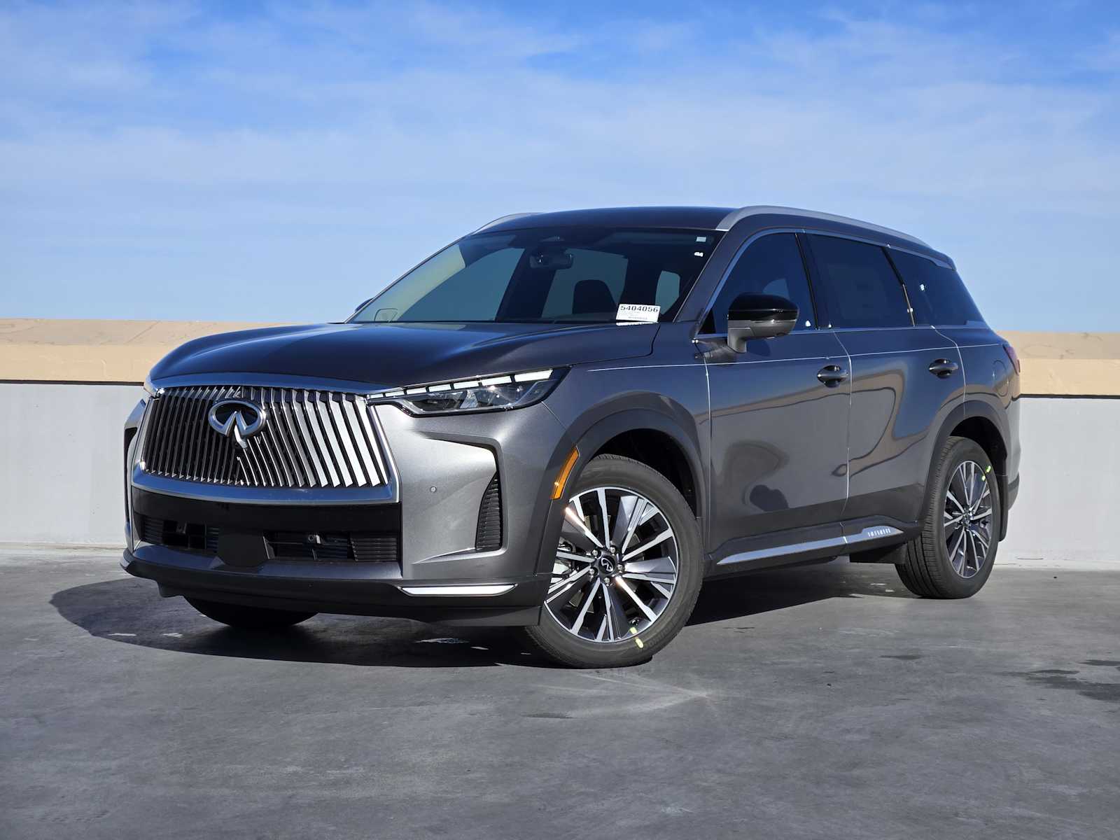 2026 INFINITI QX60 LUXE's photo