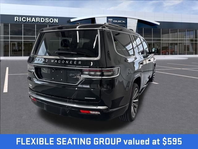 2022 Jeep Grand Wagoneer I photo 5