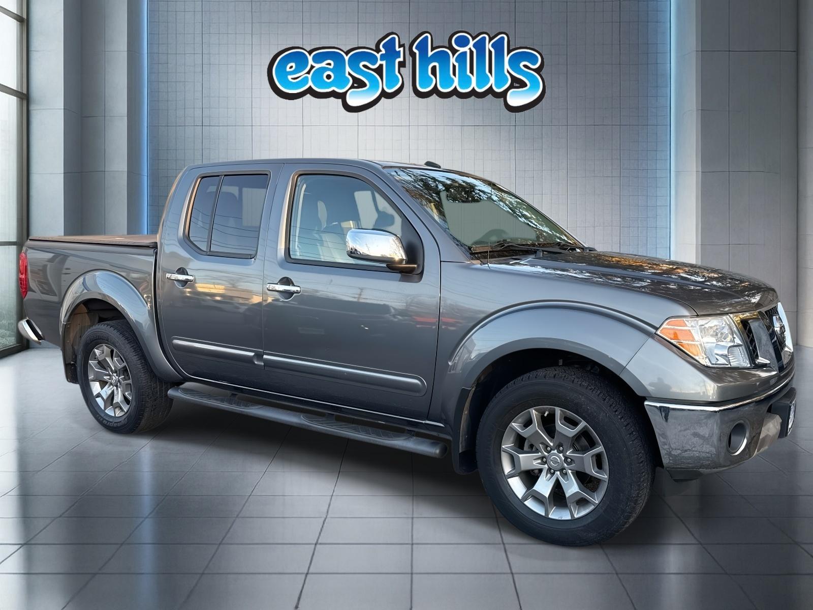 2019 Nissan Frontier SL