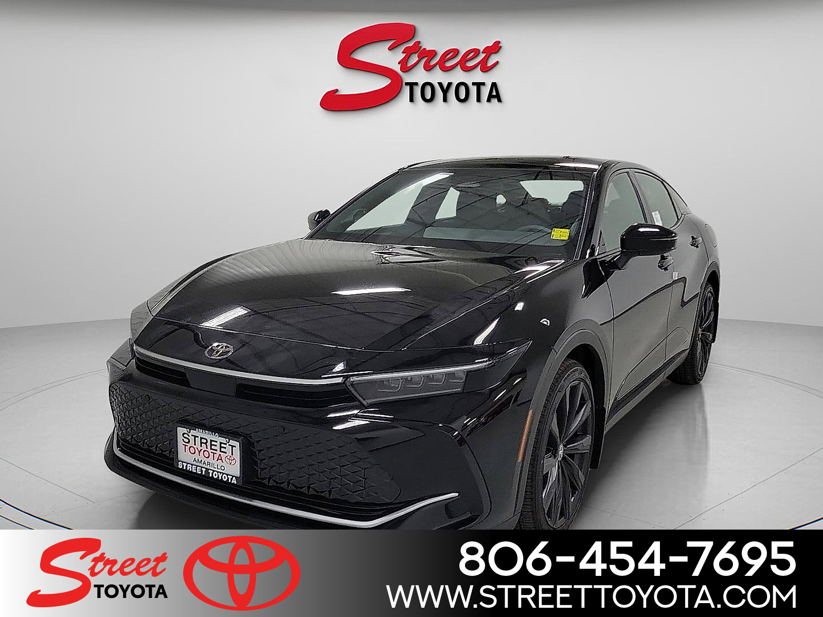 2026 Toyota Crown Nightshade's photo