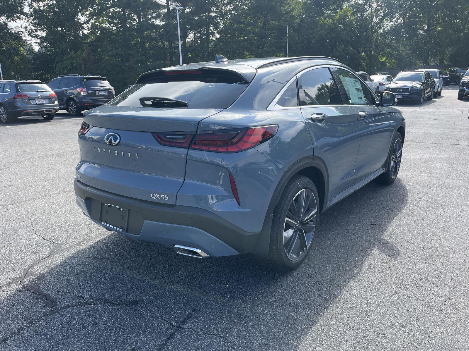 2025 Infiniti QX55 Luxe photo 3