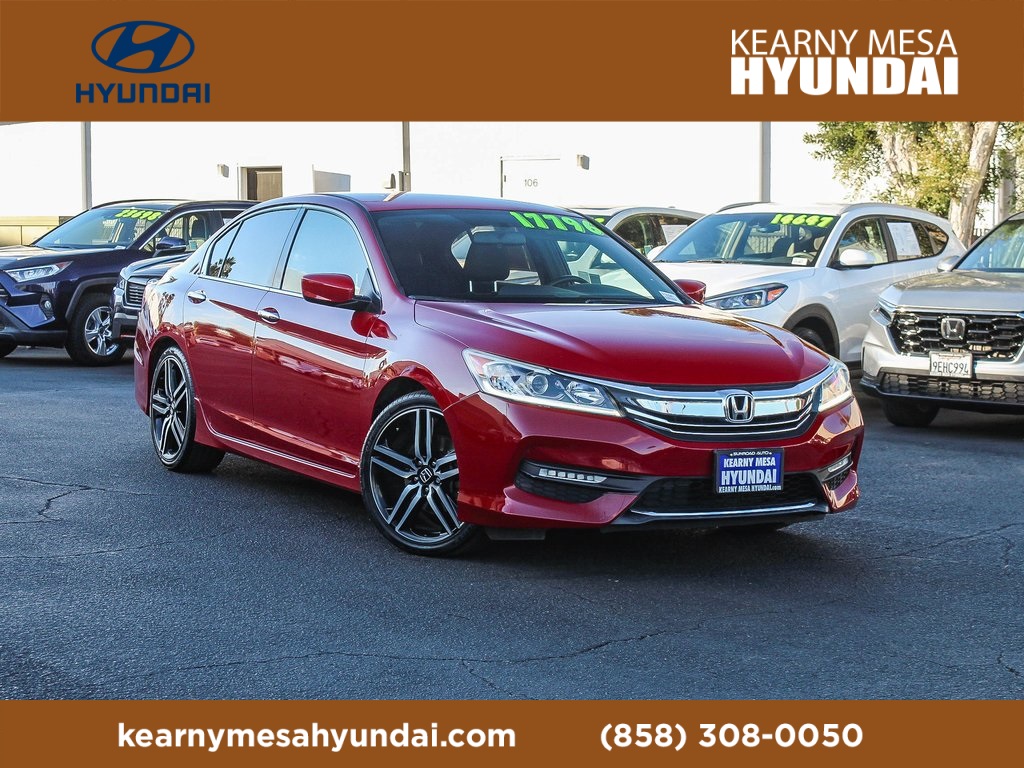 2017 Honda Accord Sport's photo