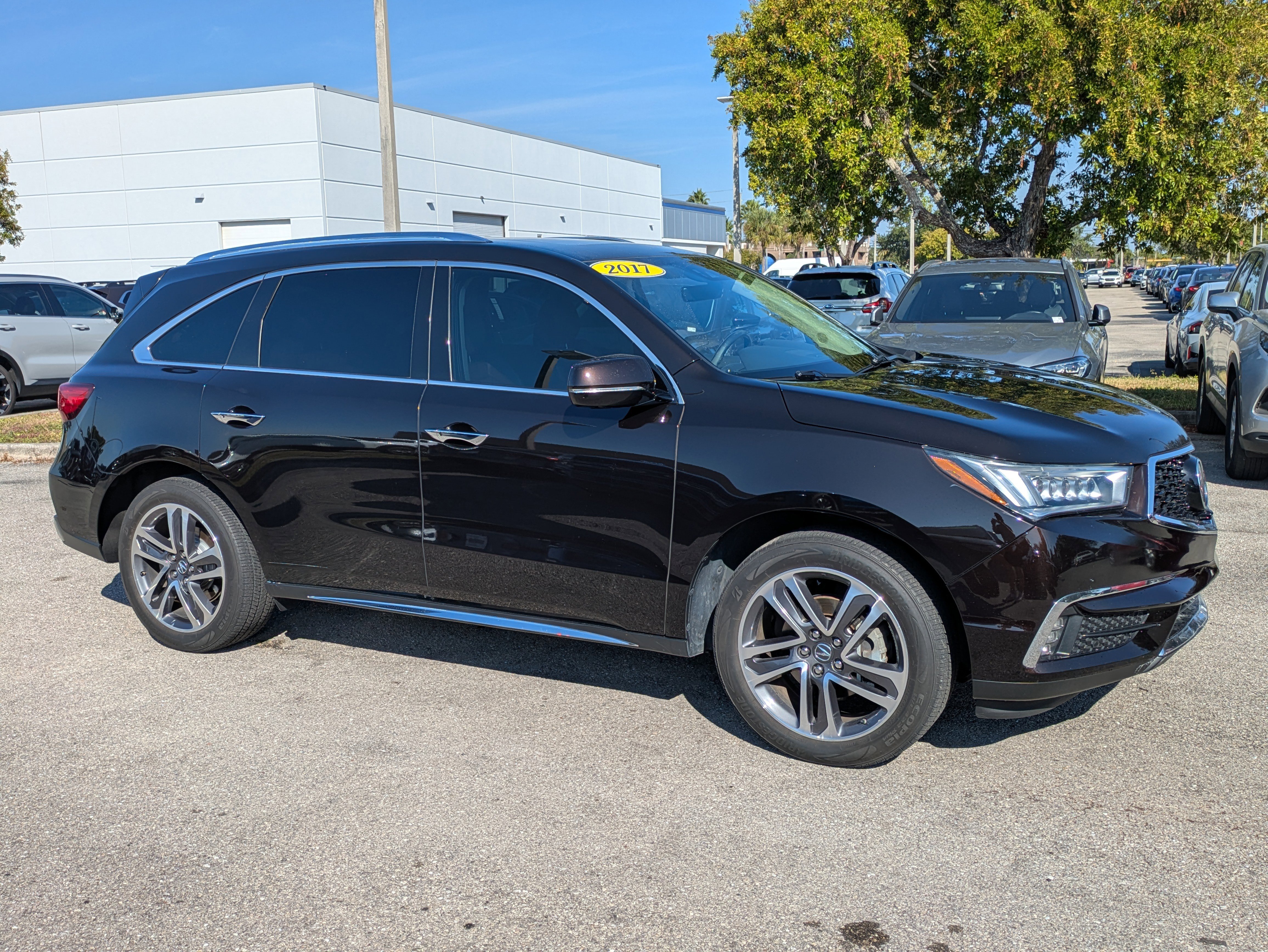 2017 Acura MDX Advance Package