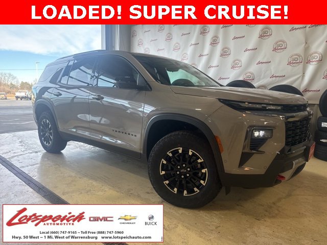 2026 Chevrolet Traverse Z71's photo