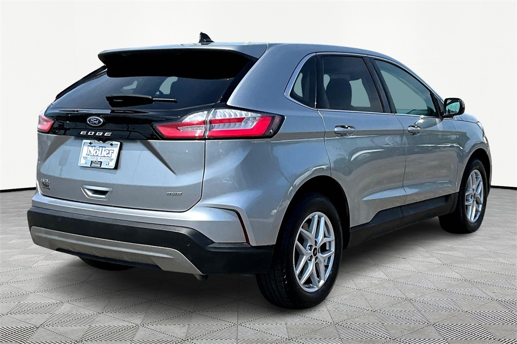 Used 2024 Ford Edge SEL with VIN 2FMPK4J92RBA77022 for sale in Kansas City